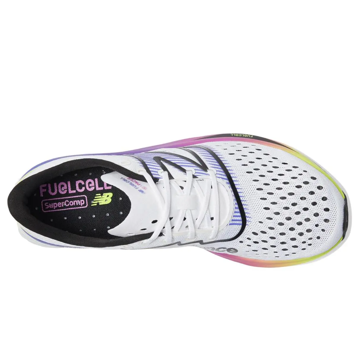 New Balance shoes - White/Electric Indigo 14