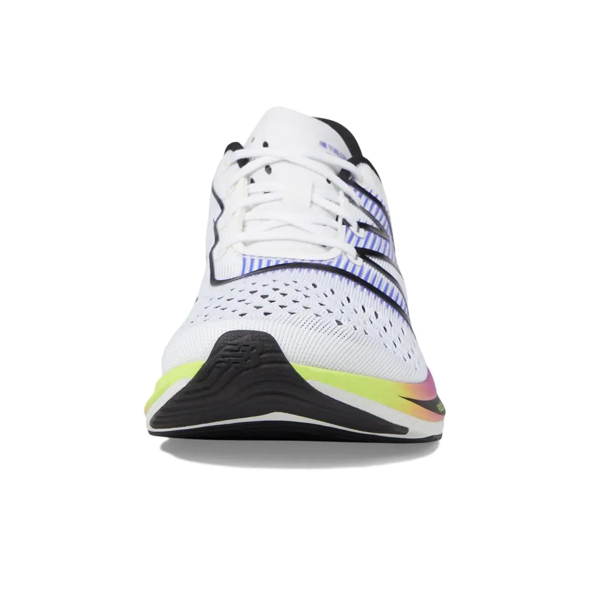 New Balance shoes - White/Electric Indigo 15