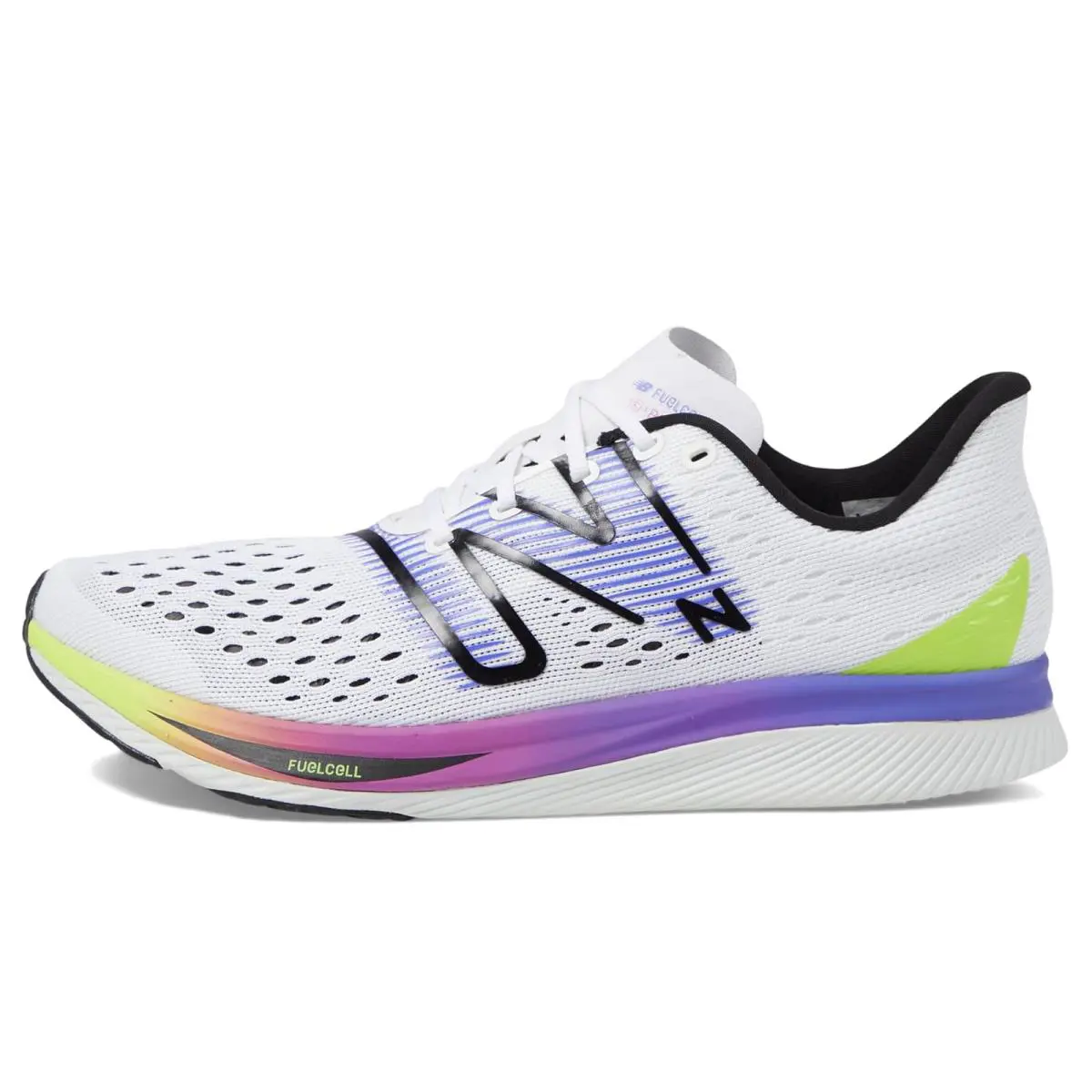 New Balance shoes - White/Electric Indigo 16