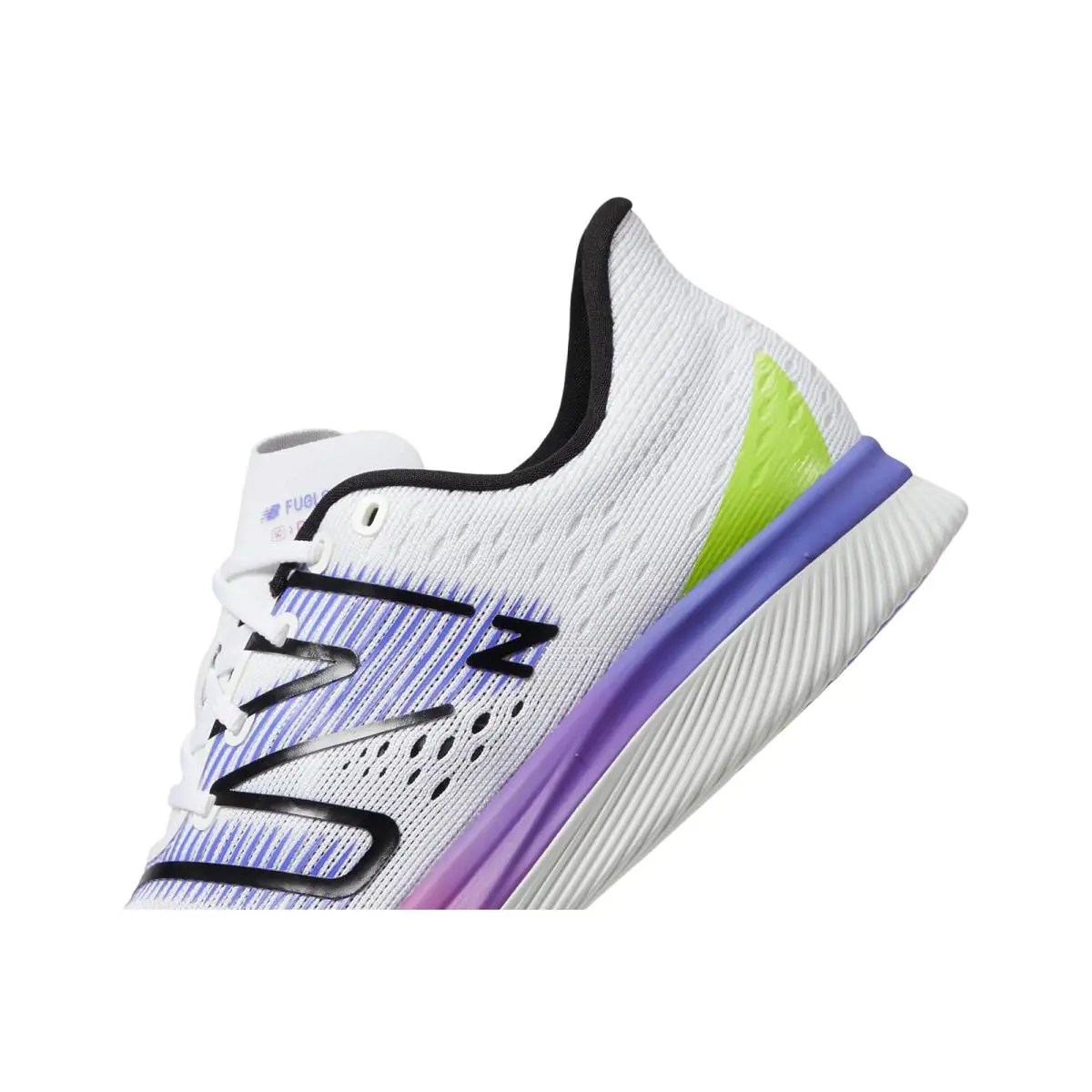 New Balance shoes - White/Electric Indigo 17