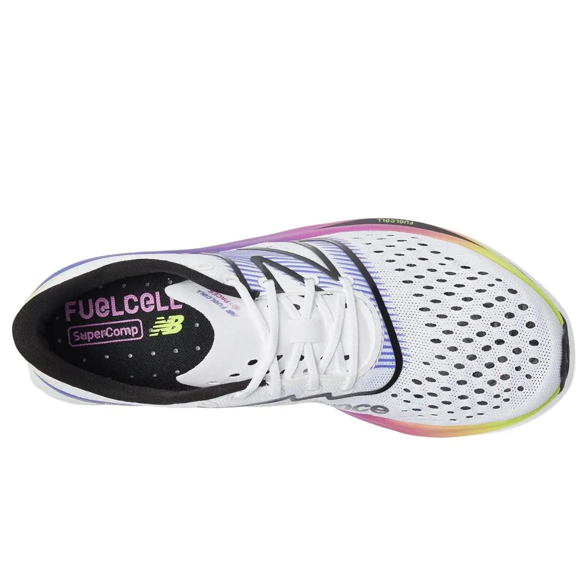 New Balance shoes - Alkaline Green/Afterglow 6