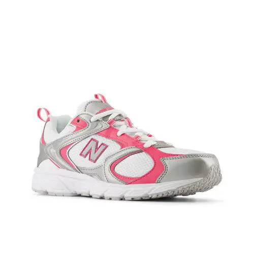 New Balance shoes - White/Gold Metallic/Vintage Indigo/Heron Blue 0