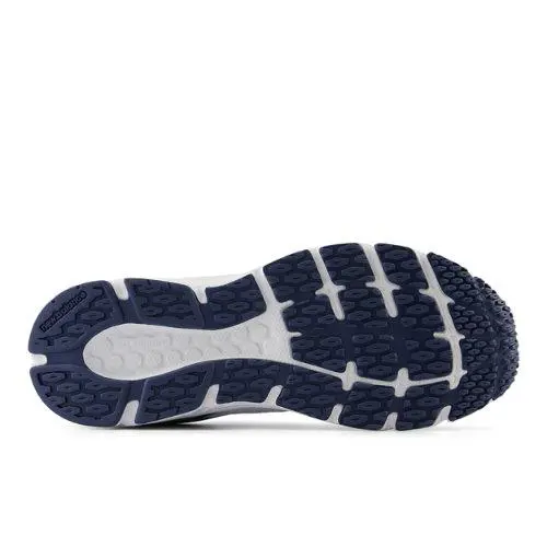 New Balance shoes - White/Gold Metallic/Vintage Indigo/Heron Blue 17