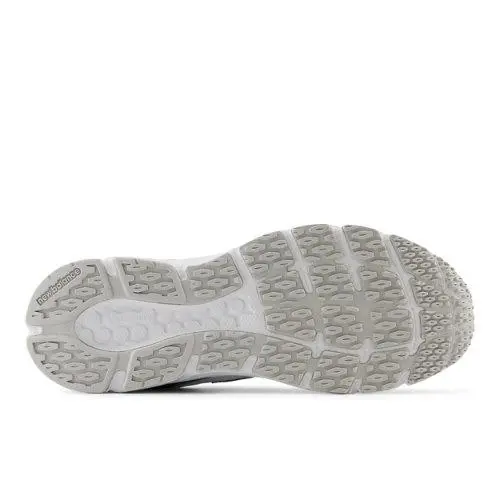 New Balance shoes - White/Gold Metallic/Vintage Indigo/Heron Blue 12