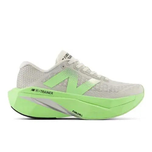New Balance Women`s Fuelcell Supercomp Trainer v3 Shoe - Mint Flash/Grey Matter/Reflection