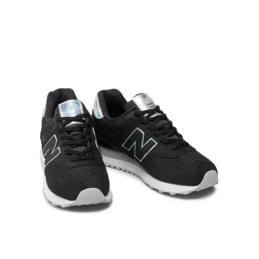 New Balance shoes - New Balance 574 - WL574H02 - BLACK / REFLECTOR - U 40 - WL574H02 2