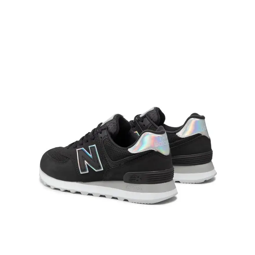 New Balance shoes - New Balance 574 - WL574H02 - BLACK / REFLECTOR - U 40 - WL574H02 6