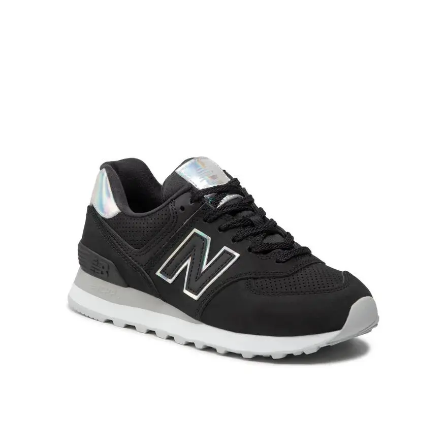 New Balance shoes - New Balance 574 - WL574H02 - BLACK / REFLECTOR - U 40 - WL574H02 8