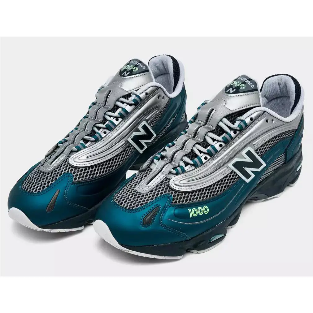 New Balance shoes - New Balance 1000 - M1000S - Deep Ocean/Dark Silver Metallic/Mint Flash 0