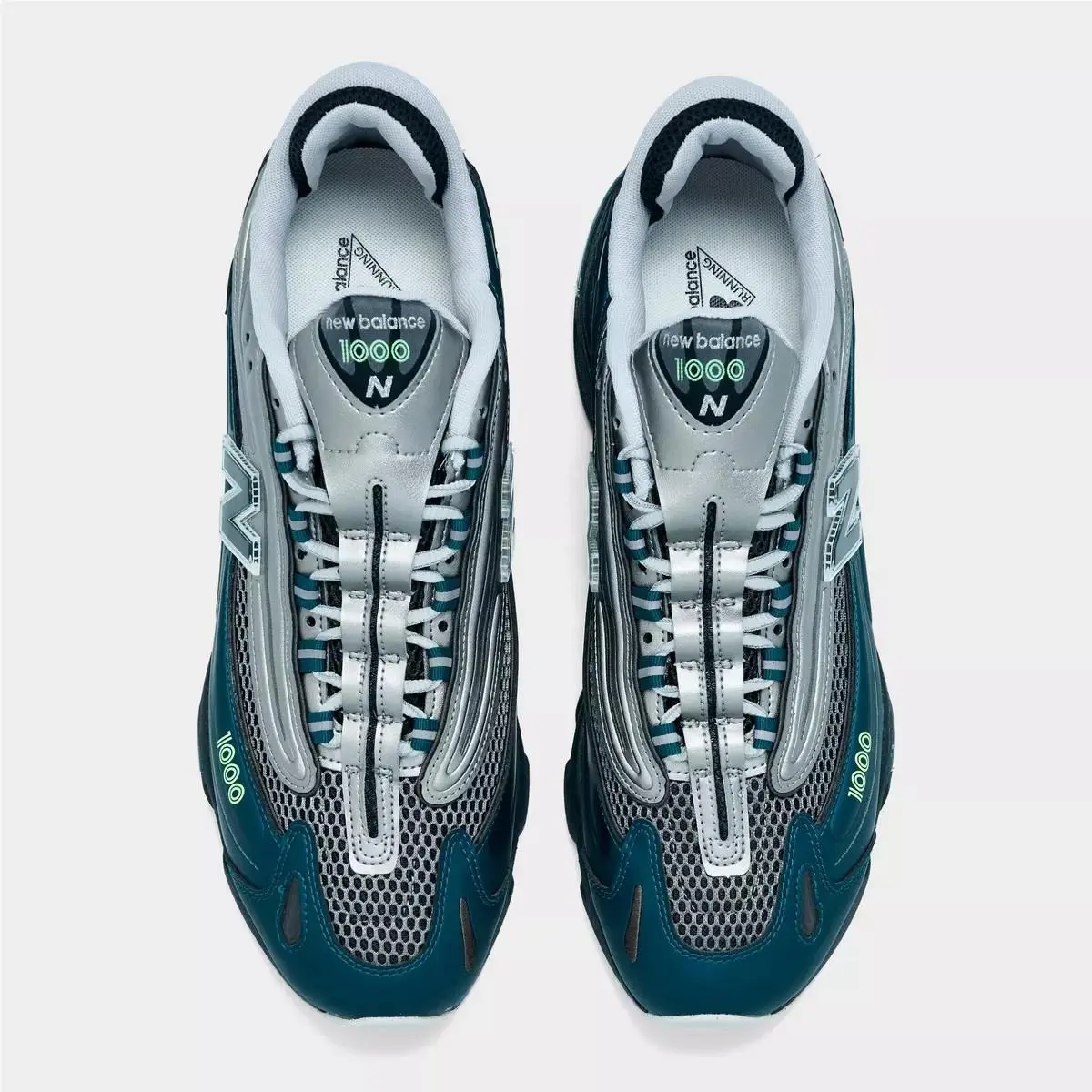 New Balance shoes - New Balance 1000 - M1000S - Deep Ocean/Dark Silver Metallic/Mint Flash 8
