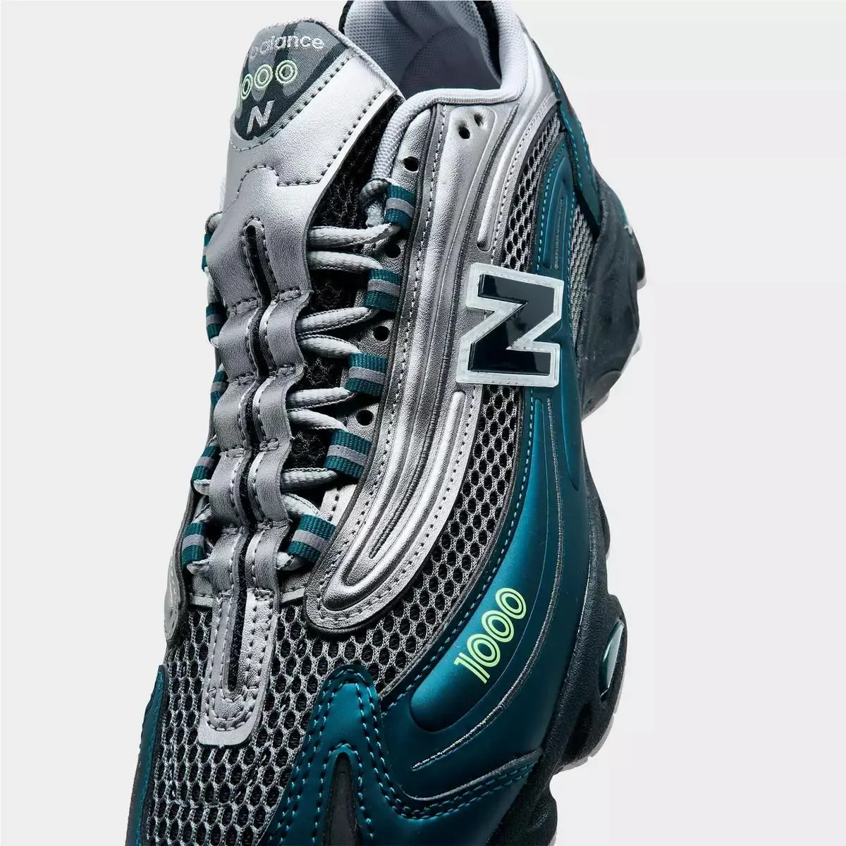 New Balance shoes - New Balance 1000 - M1000S - Deep Ocean/Dark Silver Metallic/Mint Flash 7