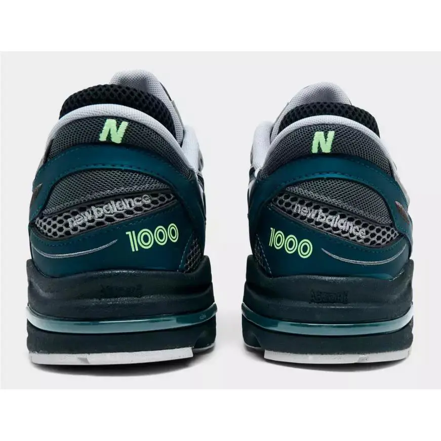 New Balance shoes - New Balance 1000 - M1000S - Deep Ocean/Dark Silver Metallic/Mint Flash 9