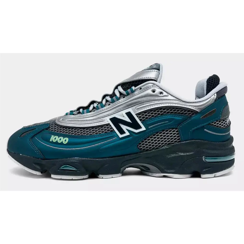 New Balance shoes - New Balance 1000 - M1000S - Deep Ocean/Dark Silver Metallic/Mint Flash 5