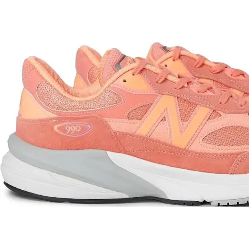 New Balance shoes - M990 - 990 V6 - Sunrise/Purple 4