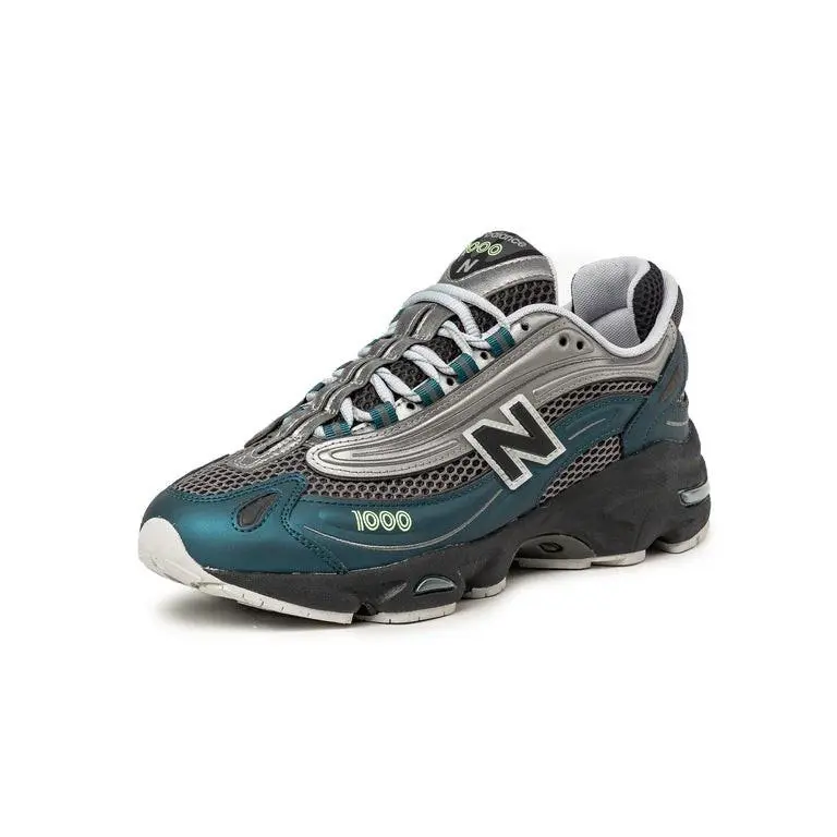 New Balance shoes - New Balance 1000 - M1000S - BLUE-GREY 0