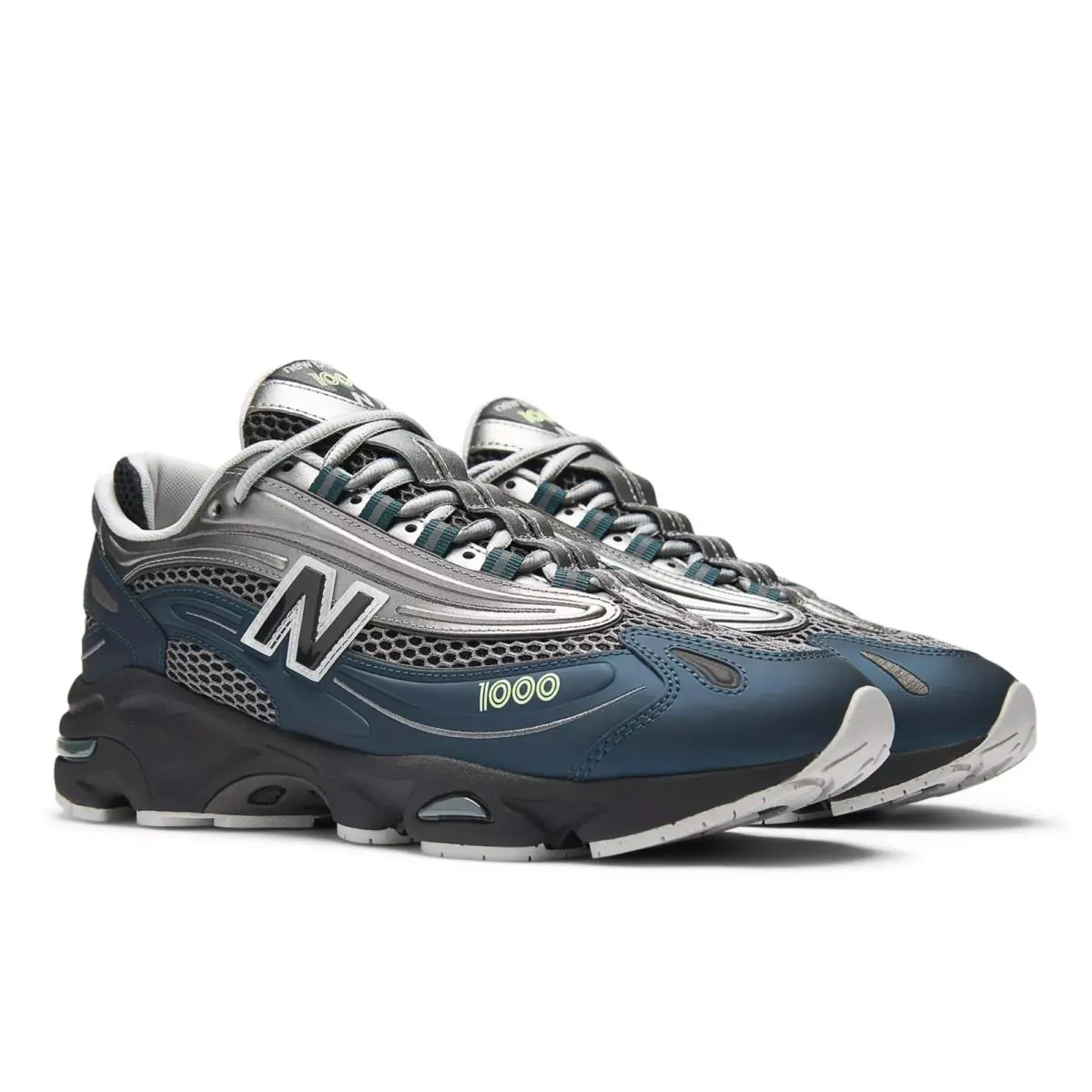 New Balance shoes - New Balance 1000 - M1000S - BLUE-GREY 3