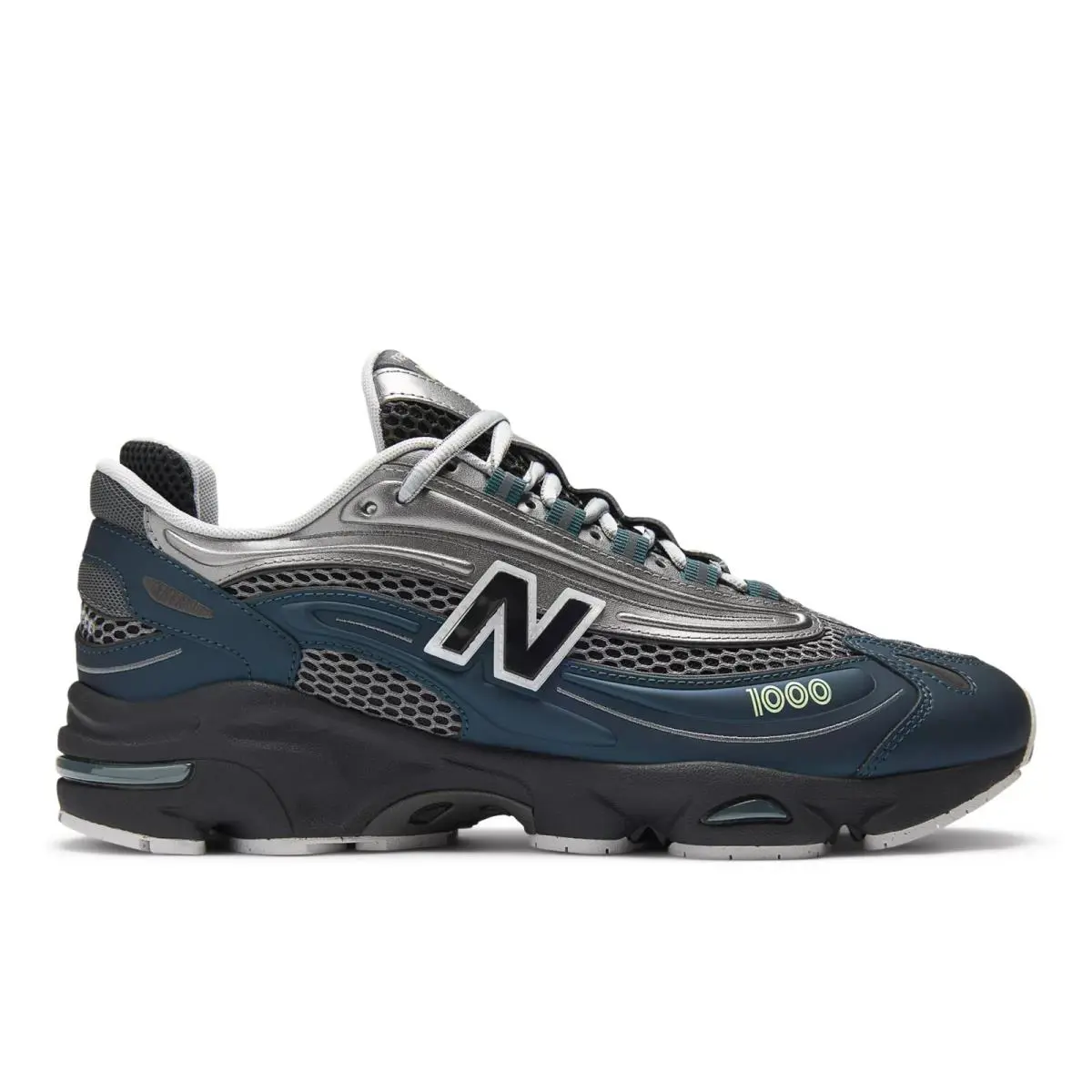 New Balance shoes - New Balance 1000 - M1000S - BLUE-GREY 4