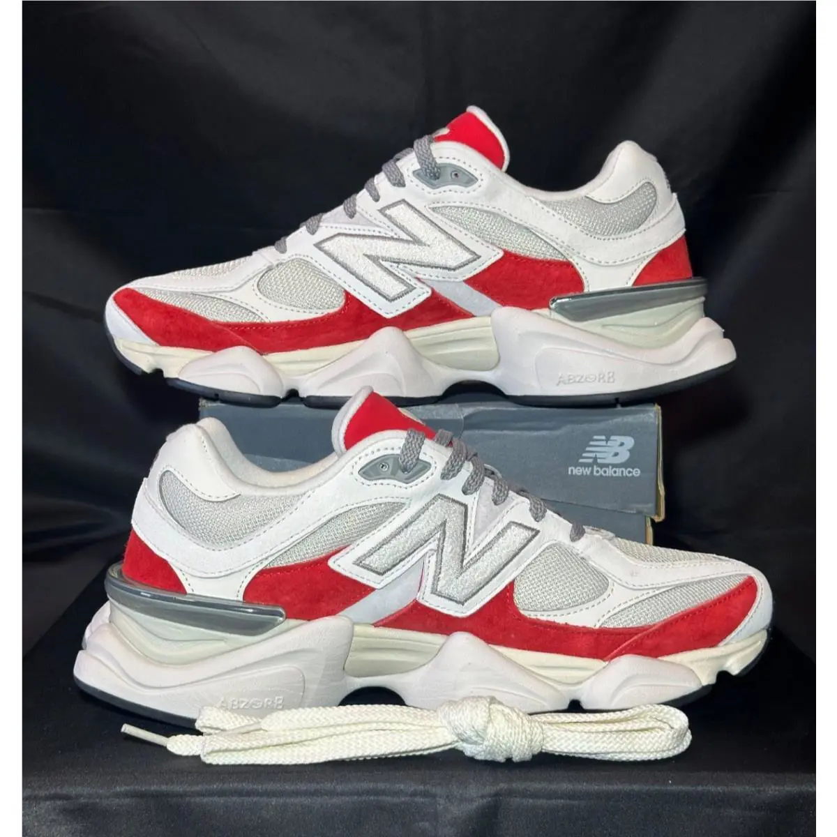 New Balance shoes - New Balance 9060 - U9060JBE - White 0