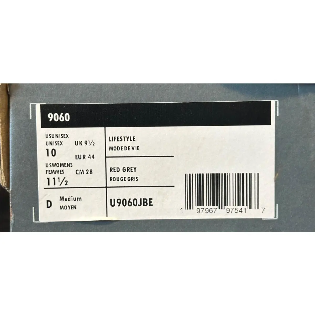 New Balance shoes - New Balance 9060 - U9060JBE - White 5