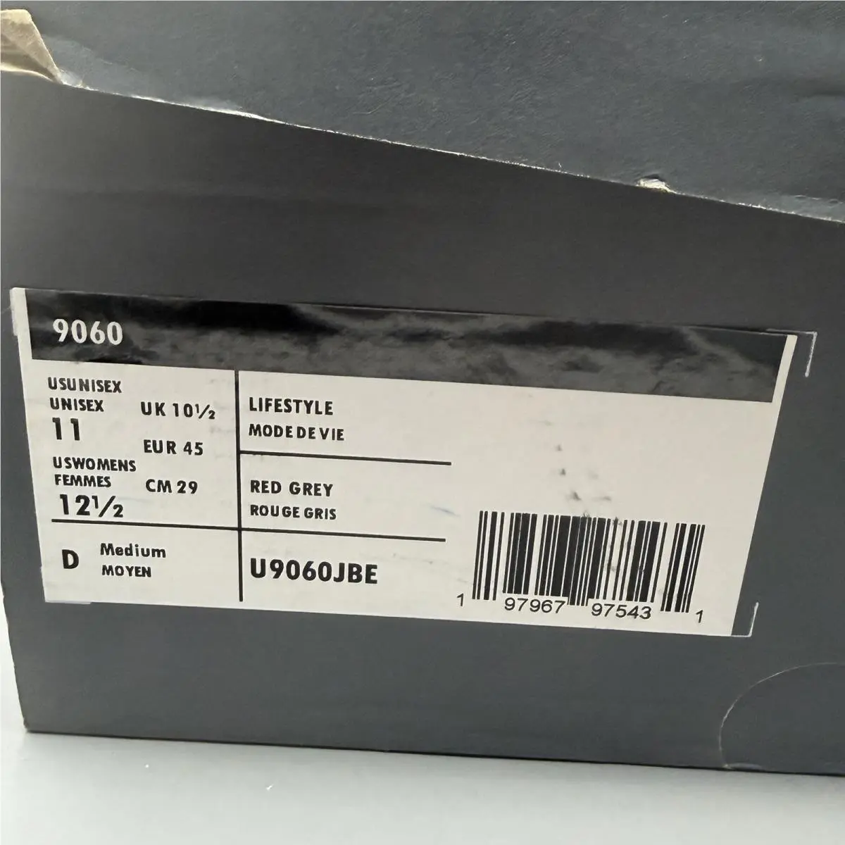 New Balance shoes - New Balance 9060 - U9060JBE - Multicolor (UPC: 0197967975431) 12