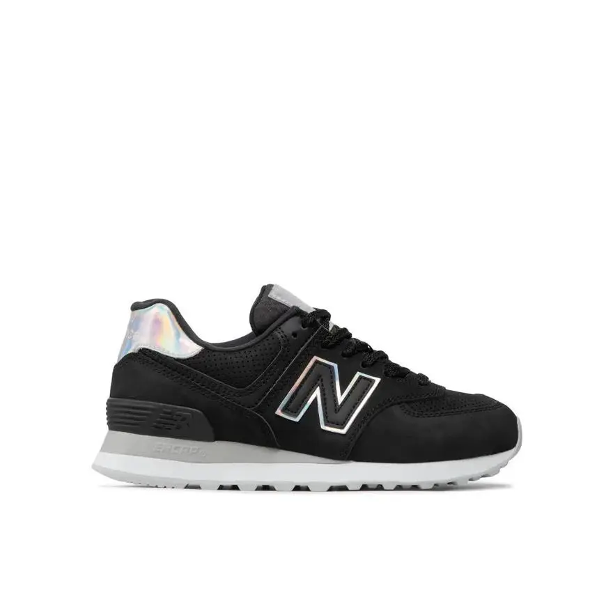 New Balance shoes - New Balance 574 - WL574H02 - BLACK / REFLECTOR - U 40 - WL574H02 1