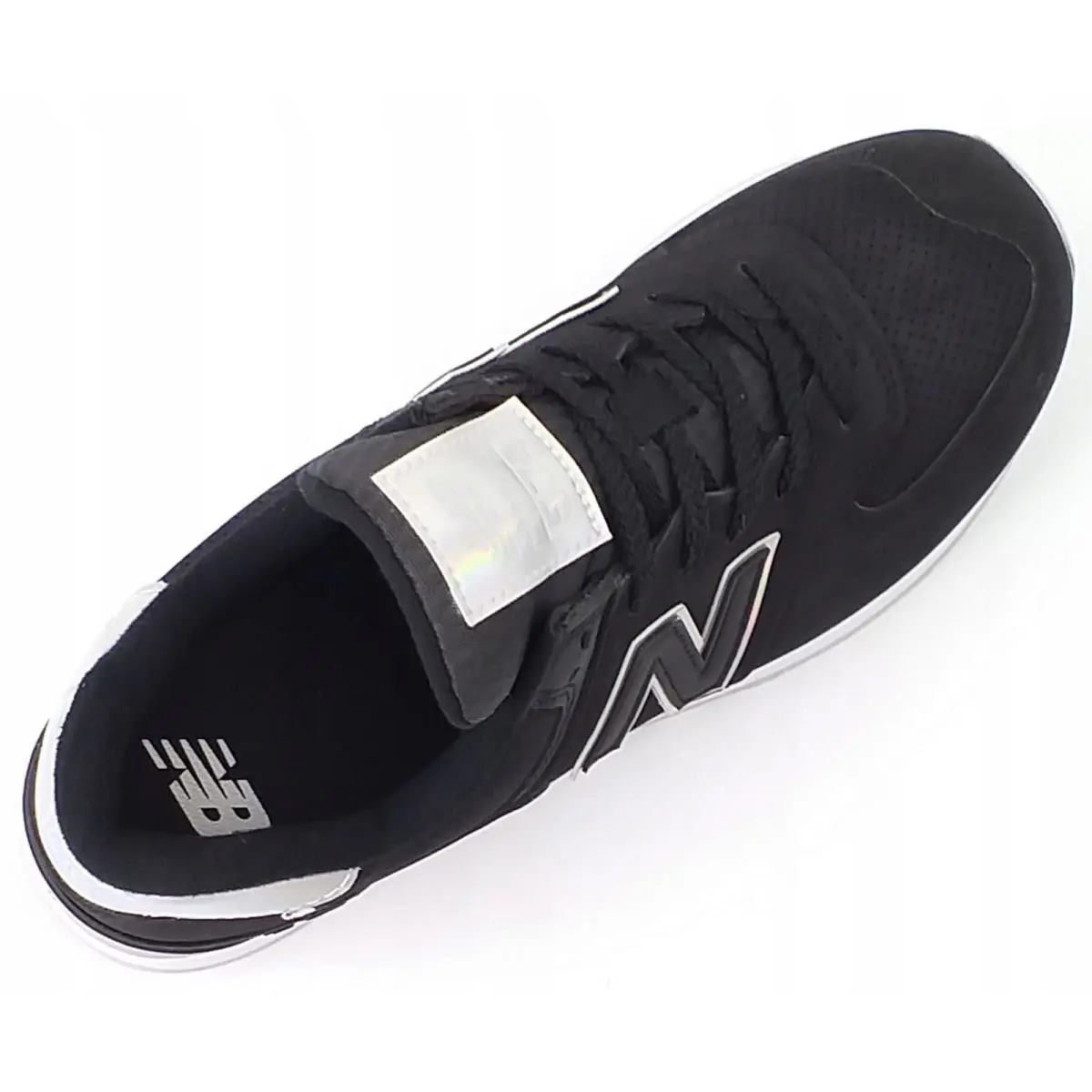 New Balance shoes - New Balance 574 - WL574H02 - BLACK / REFLECTOR - U 40 - WL574H02 2