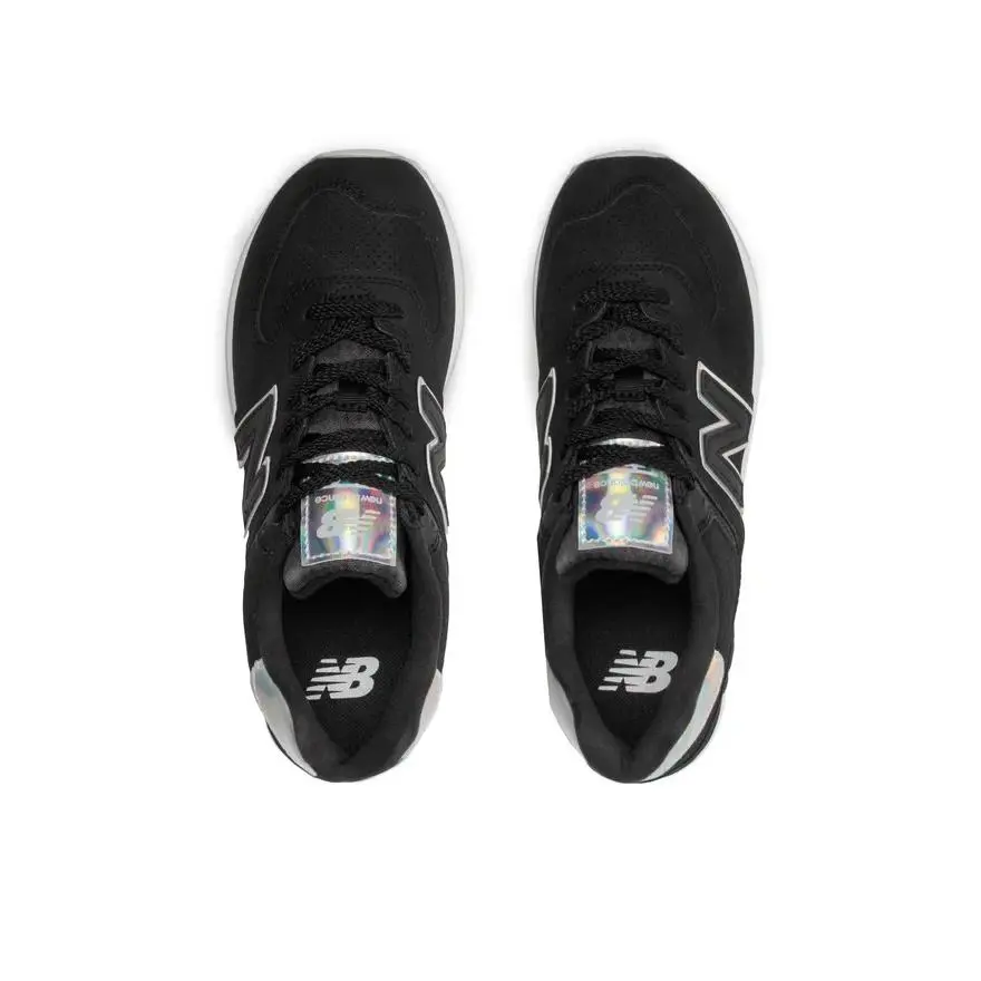 New Balance shoes - New Balance 574 - WL574H02 - BLACK / REFLECTOR - U 40 - WL574H02 4