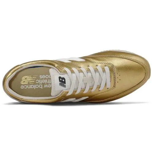 New Balance shoes - New Balance 100 - WLC100AT - METALLIC GOLD/WHITE /GREY - U40 - WLC100AT 2