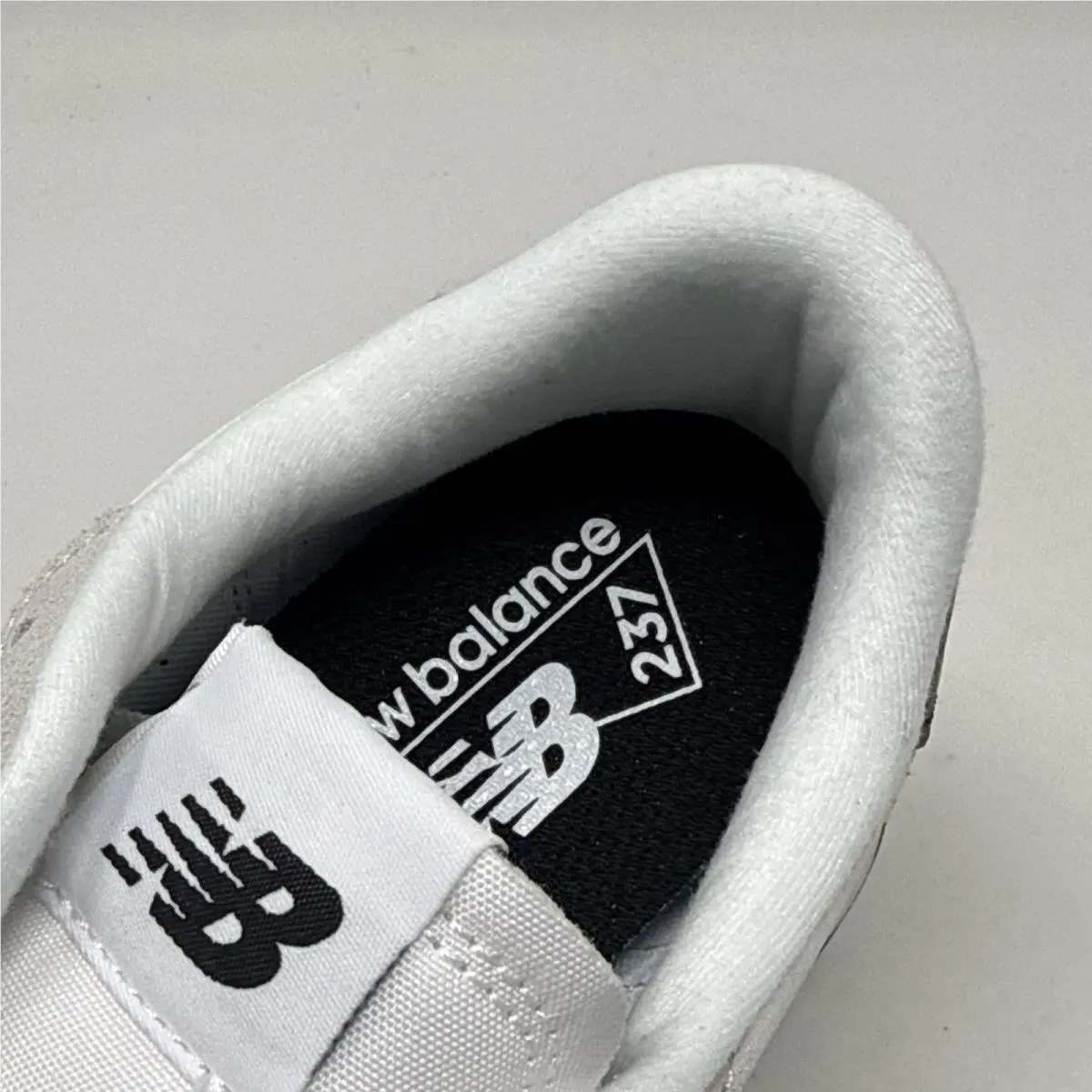 New Balance shoes - New Balance 237 - WS237BW - White (UPC: 0197376530740) 10