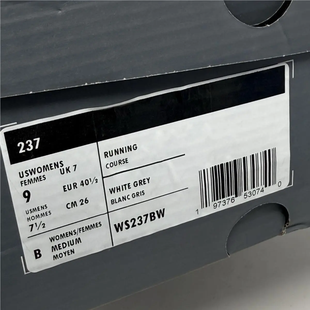 New Balance shoes - New Balance 237 - WS237BW - White (UPC: 0197376530740) 15
