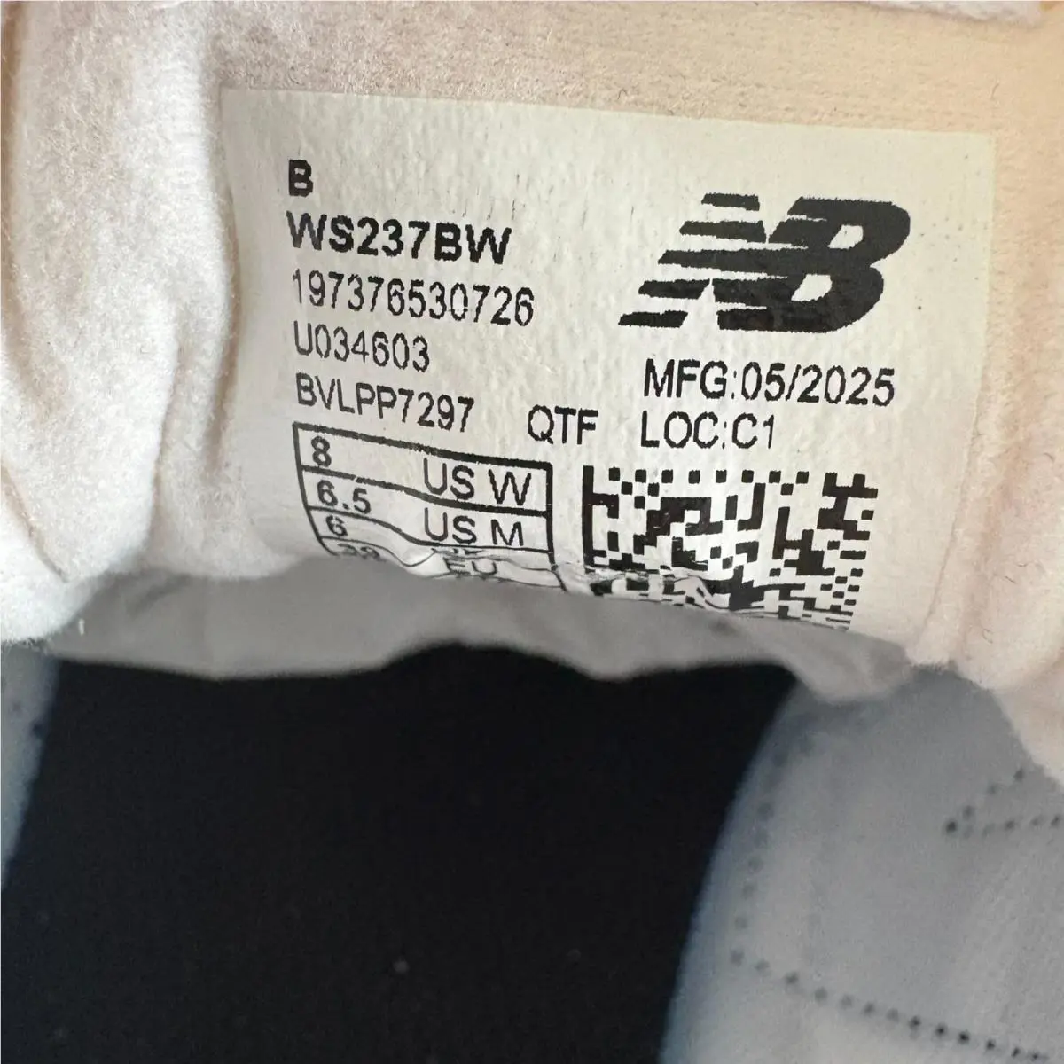 New Balance shoes - New Balance 237 - WS237BW - White 9