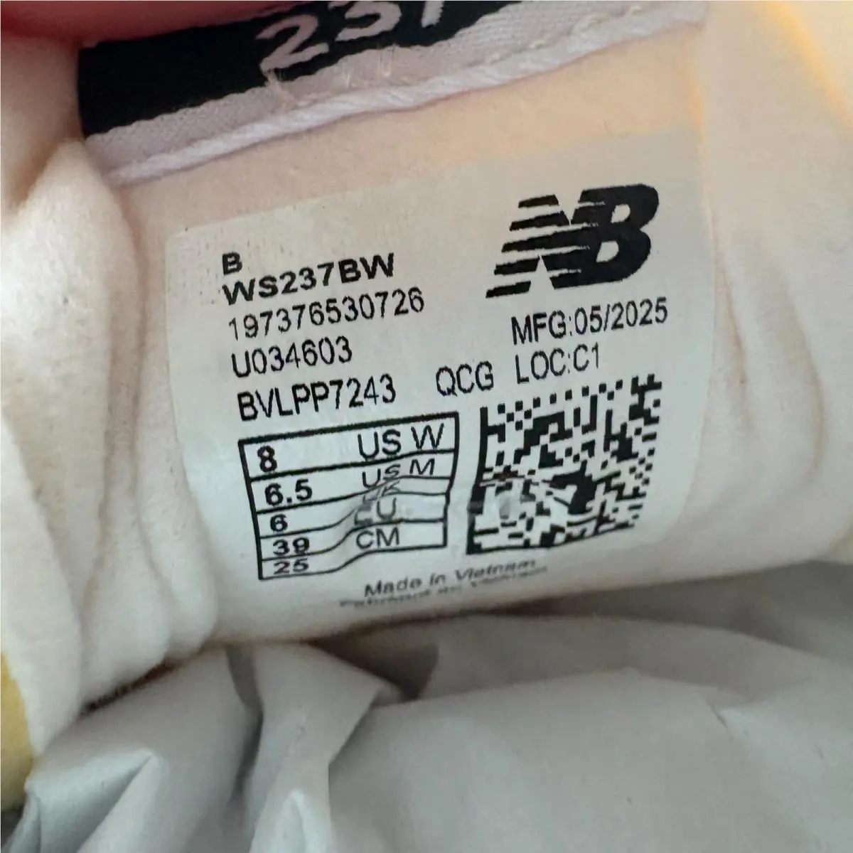New Balance shoes - New Balance 237 - WS237BW - White 12
