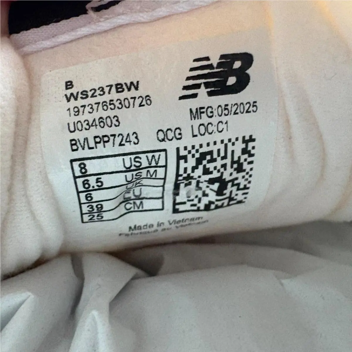 New Balance shoes - New Balance 237 - WS237BW - White 13