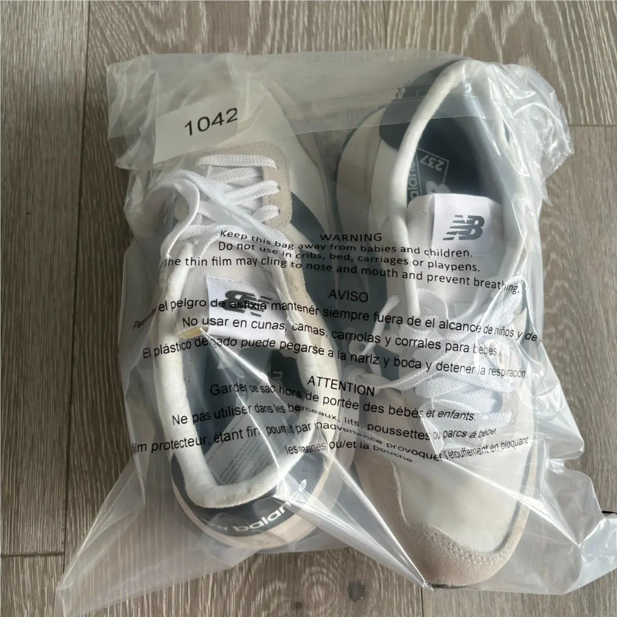 New Balance shoes - New Balance 237 - WS237BW - White 15