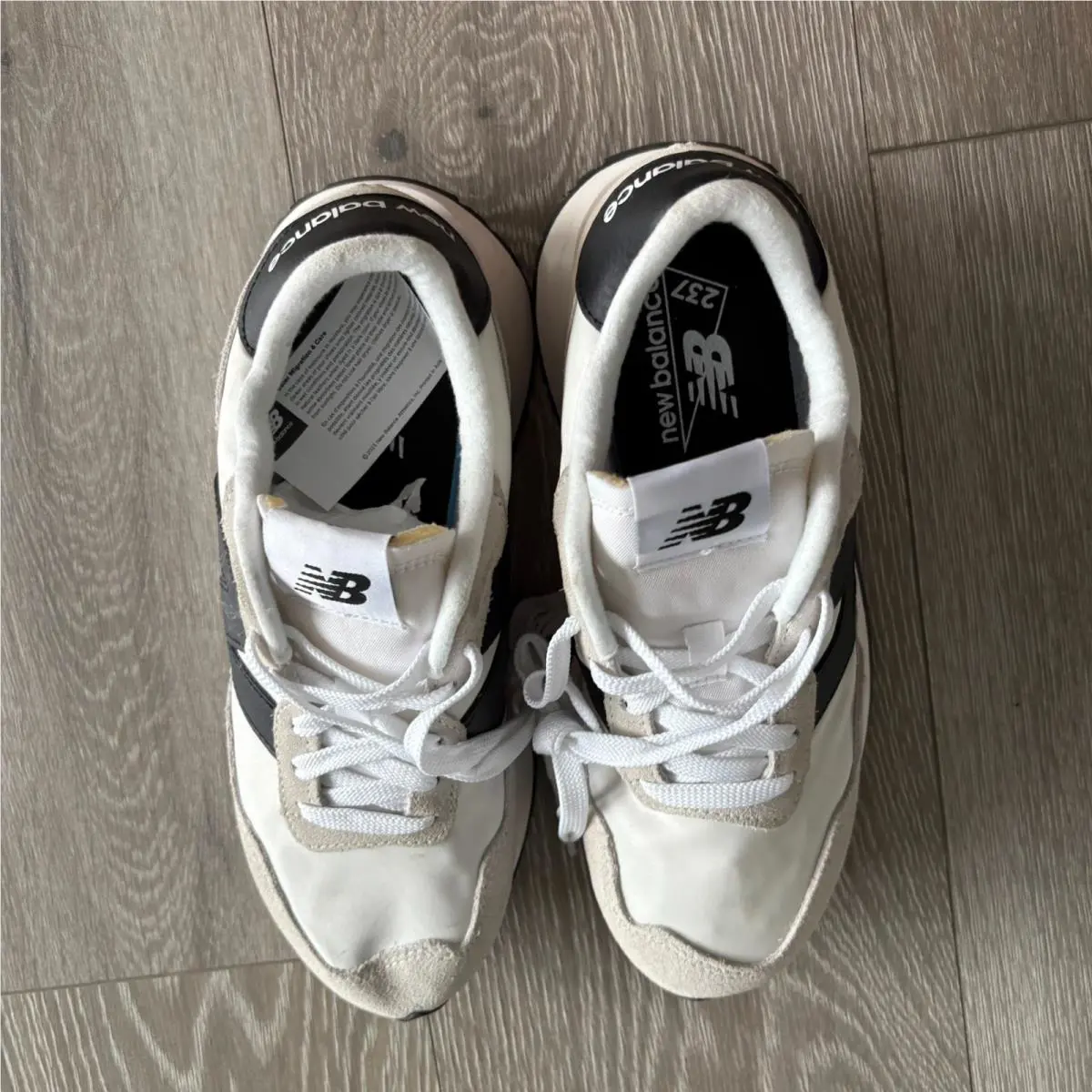 New Balance shoes - New Balance 237 - WS237BW - White 0