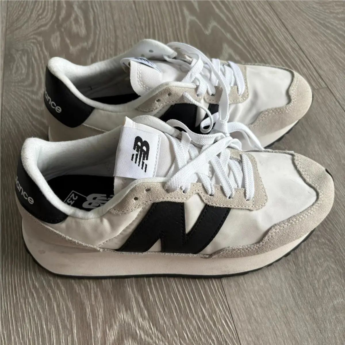 New Balance shoes - New Balance 237 - WS237BW - White 1
