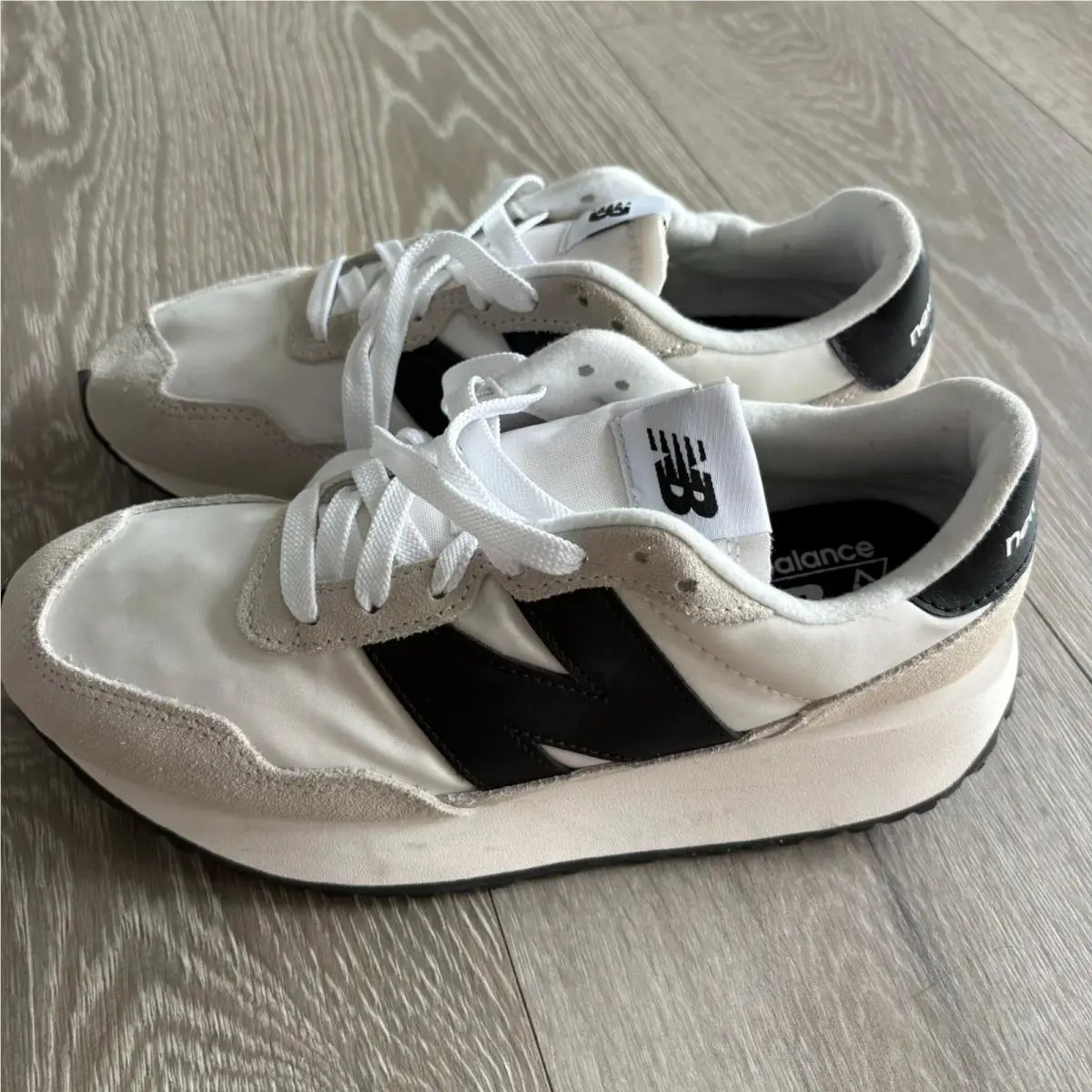 New Balance shoes - New Balance 237 - WS237BW - White 3