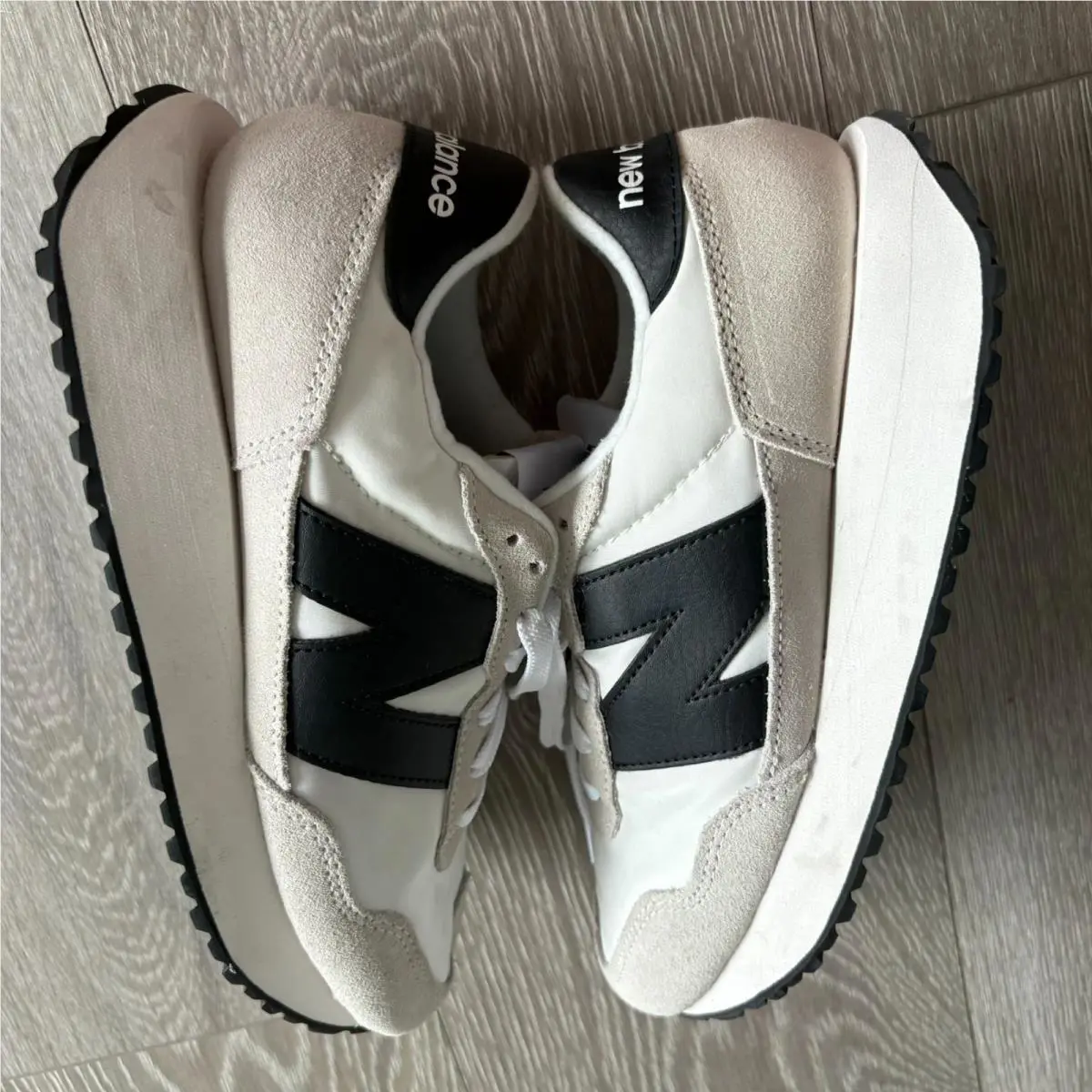 New Balance shoes - New Balance 237 - WS237BW - White 5