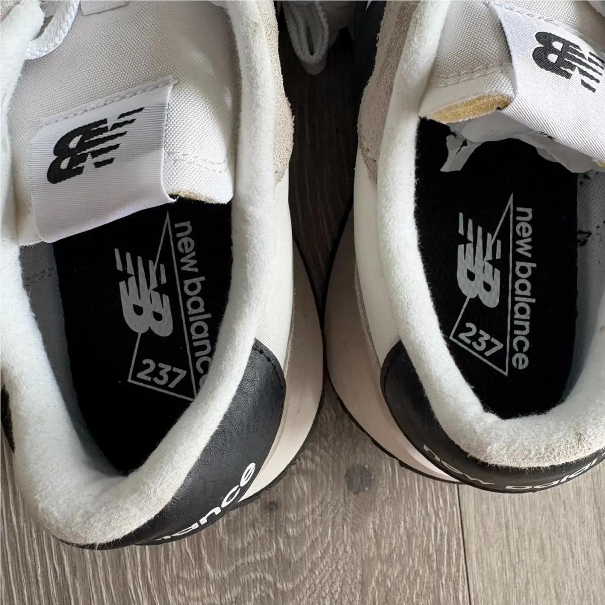 New Balance shoes - New Balance 237 - WS237BW - White 6