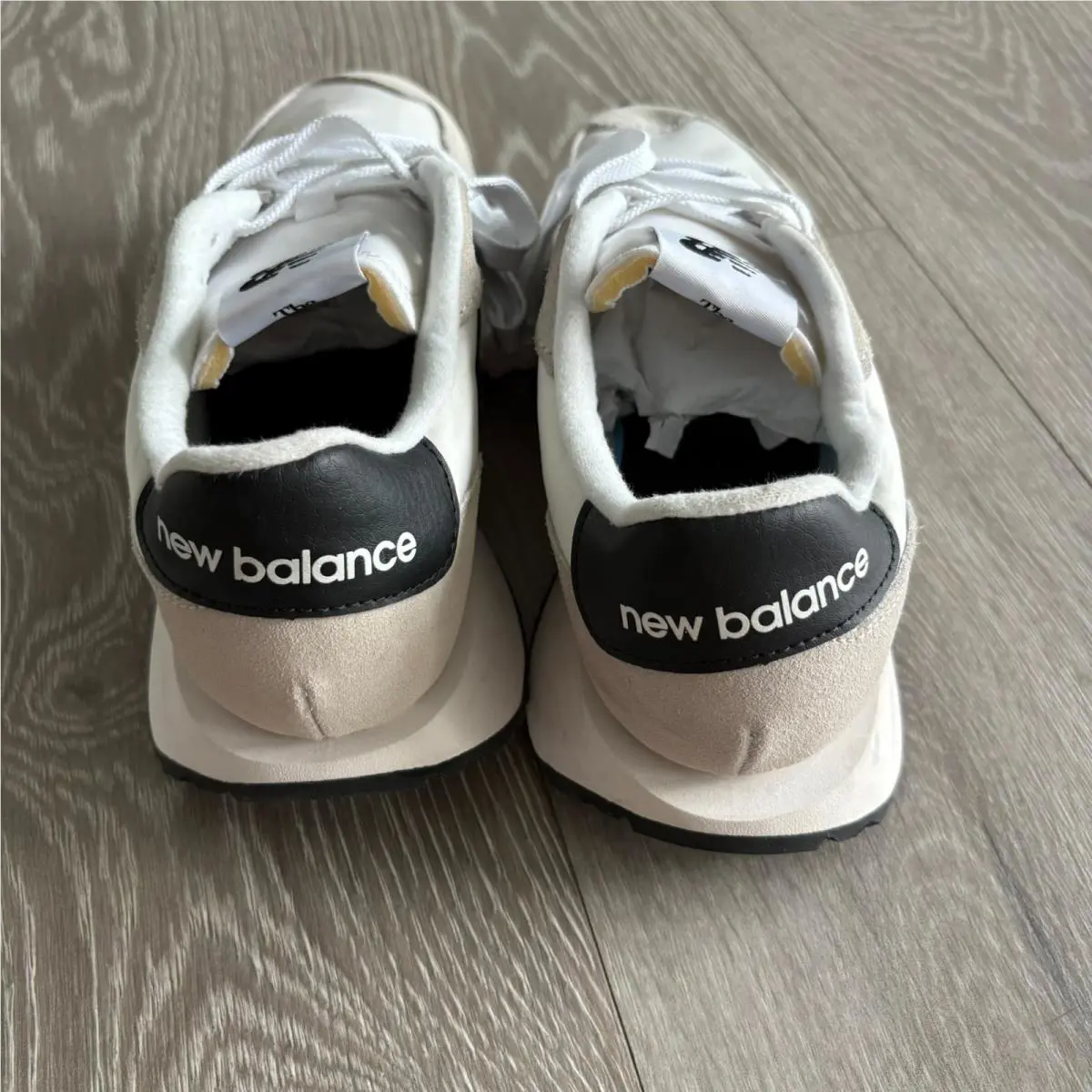 New Balance shoes - New Balance 237 - WS237BW - White 7