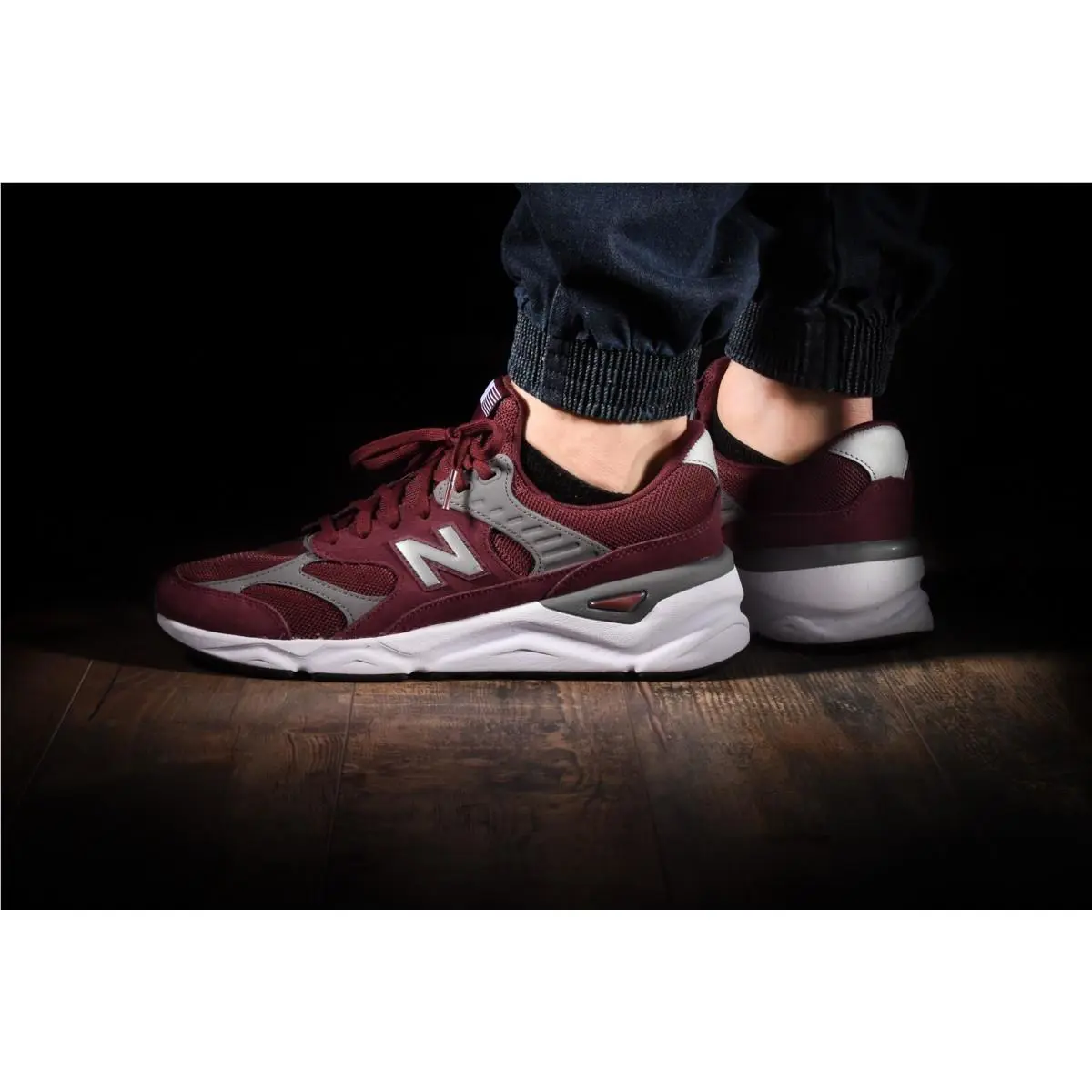 New Balance shoes - New Balance X-90 - MSX90RCF - PURPLE/GREY/RED - U 50 - MSX90RCF 0