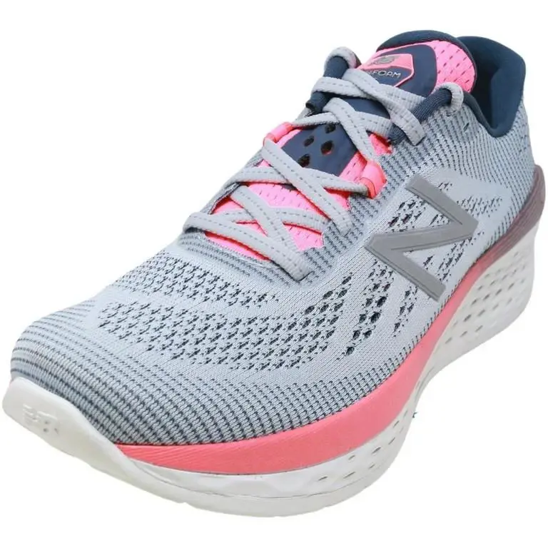 New Balance shoes - NEW BALANCE WMORGC - WMORGC - WMORGC - Fresh Foam More v1 `Light Cyclone Guava - U40 - WMORGC 1