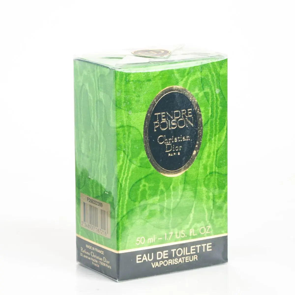 Christian  Tendre Poison Edt 1.7OZ Eau de Toilette Vintage 1994 Batch by Dior