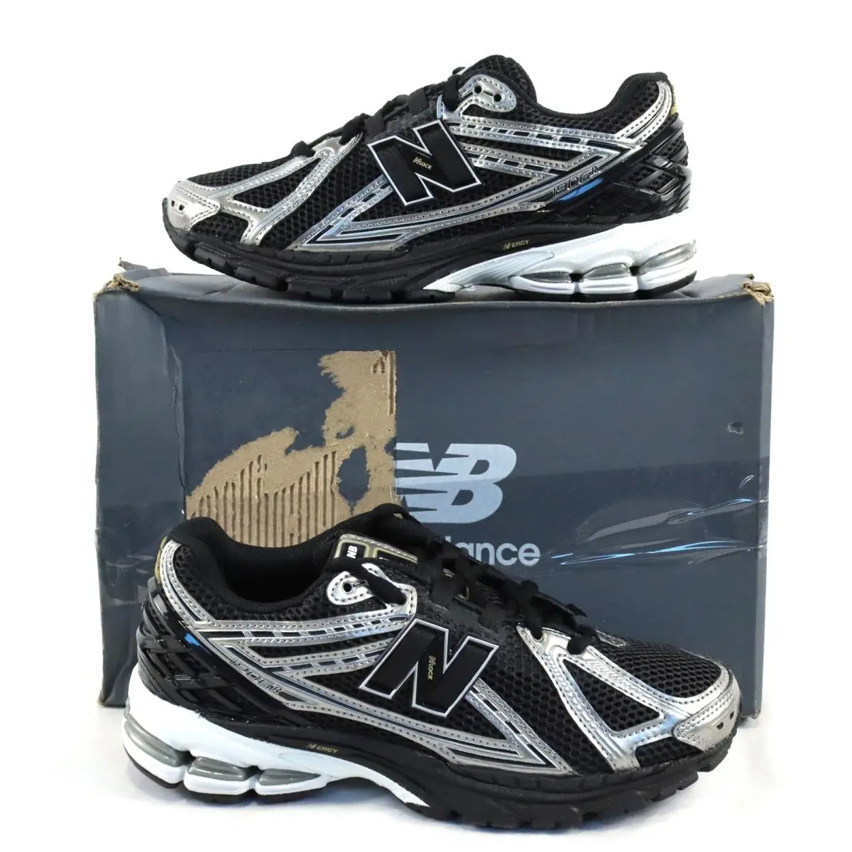 New Balance 1906R Running Sneakers In Black Silver Women`s Size 7 U1906RCF