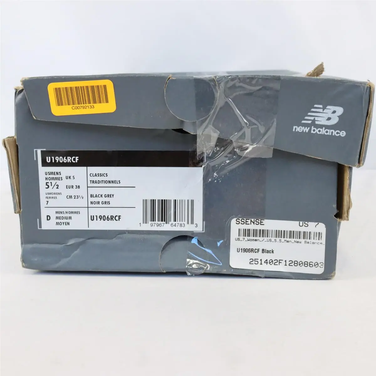 New Balance shoes - U1906RCF - U1906RCF - Black (UPC: 197967647833) 6