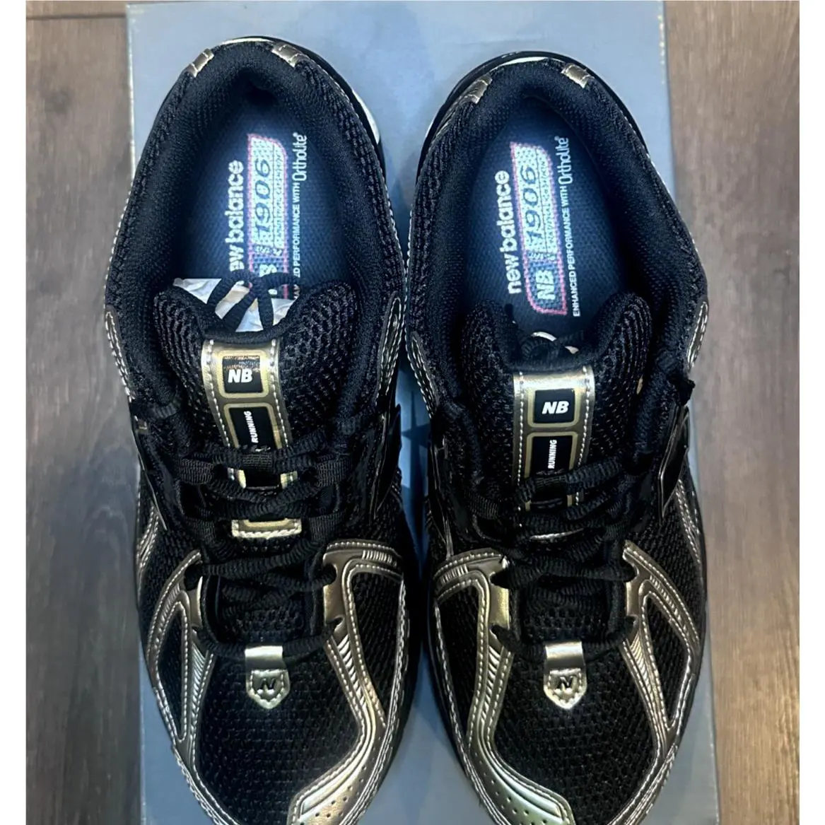 New Balance shoes - U1906RJM - U1906RCF - Black (UPC: 198688363354) 0
