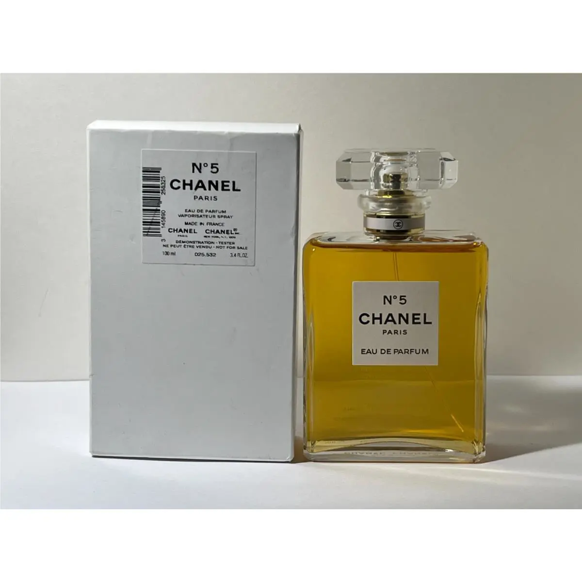 Chanel N 5 Women`s Eau de Parfum 3.4 fl oz/100 ml