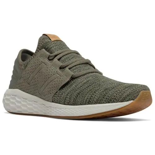 New Balance Cruz V2 Knit Slip-on MCRUZK02 Sneakers Men Shoes Olive/g Size 13 New - Military Olive - U 40 - MCRUZK02