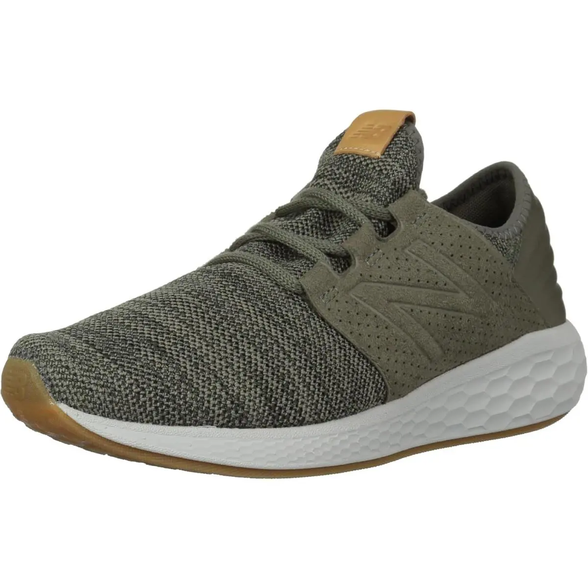 New Balance shoes - New Balance Fresh Foam Cruz - MCRUZK02 - Military Olive - U 40 - MCRUZK02 1