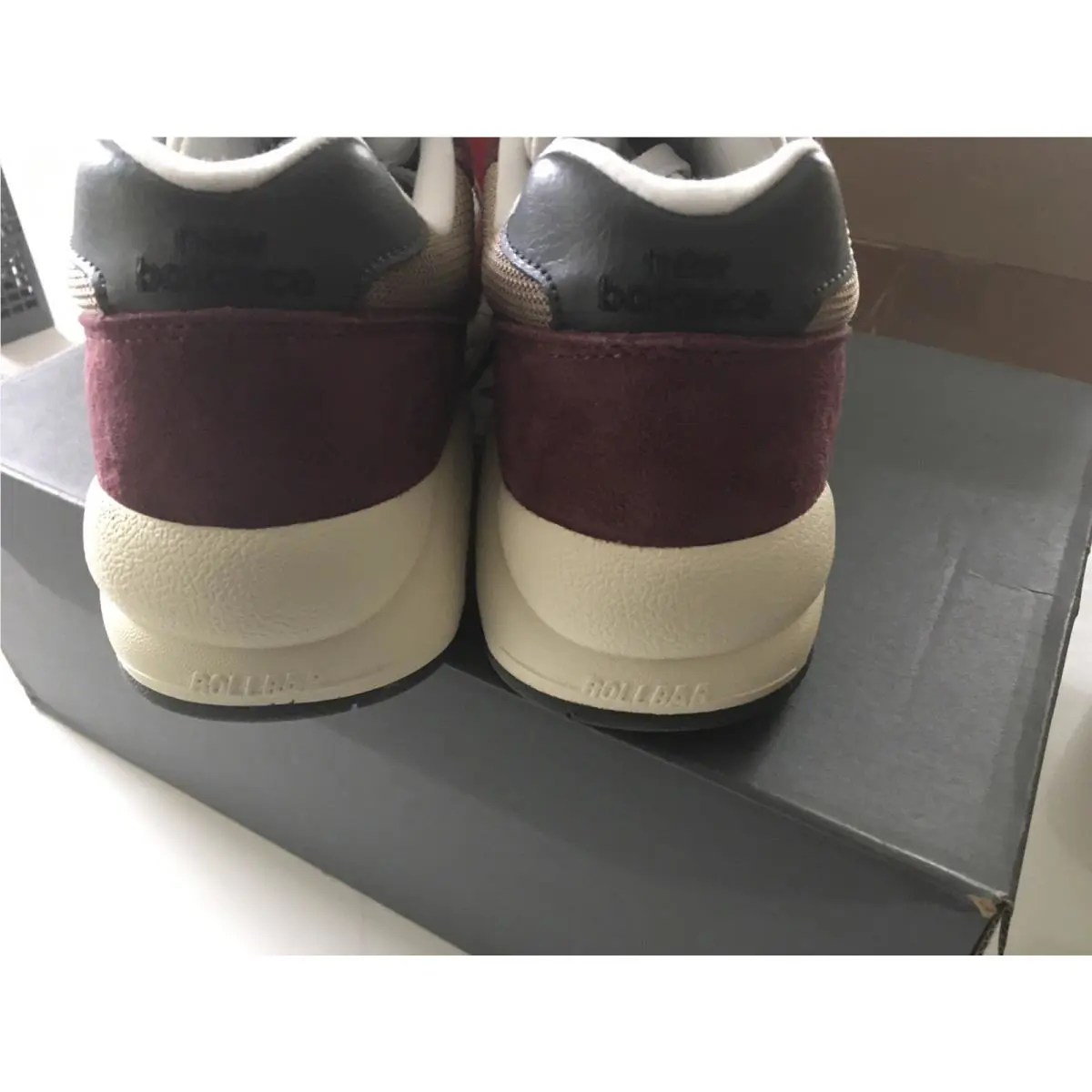 New Balance shoes - New Balance 580 - MT580ECA - Burgundy 3